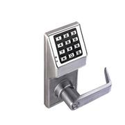 Alarm Lock AlarmLock: Trilogy DL2700WP T2 Weatherproof Keypad Lever Lock / Satin Chrome 26D ALL-DL2700WP-26D